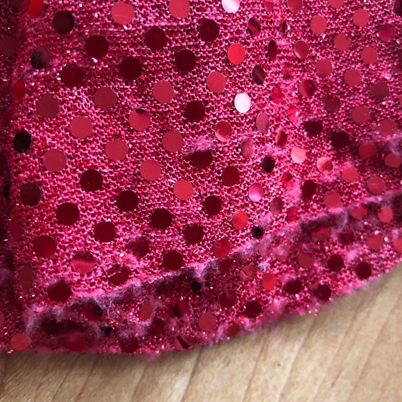 Sparkly Little Red Dress - Picture 5 of 5